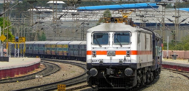 By Rail